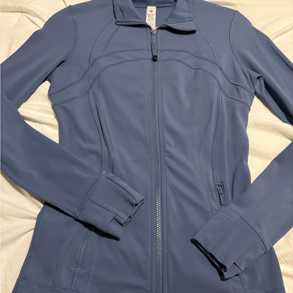 lululemon athletica Dusty Blue Define Jacket